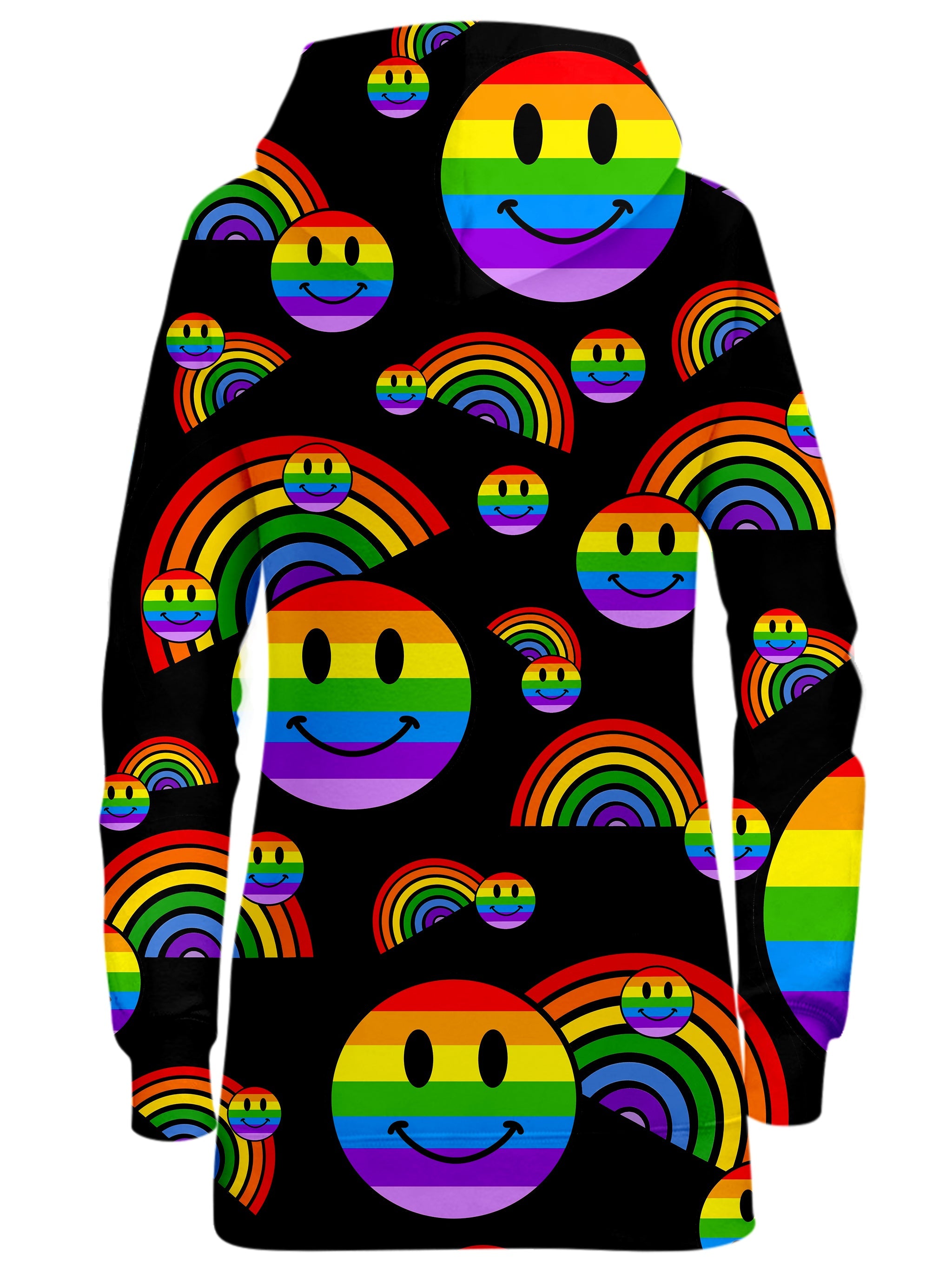Rainbow Love Hoodie Dress