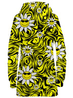 Smiling Daisies Hoodie Dress Sartoris Art Epic Hoodie