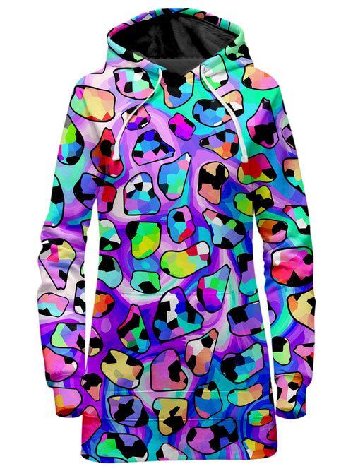 Candy Giraffe Hoodie Dress Sartoris Art Epic Hoodie
