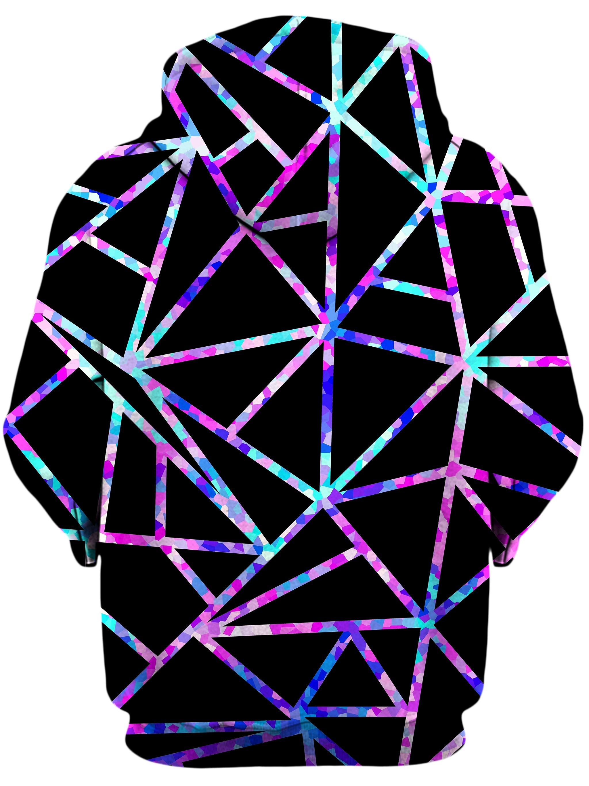 Glitter Geometric Unisex Hoodie