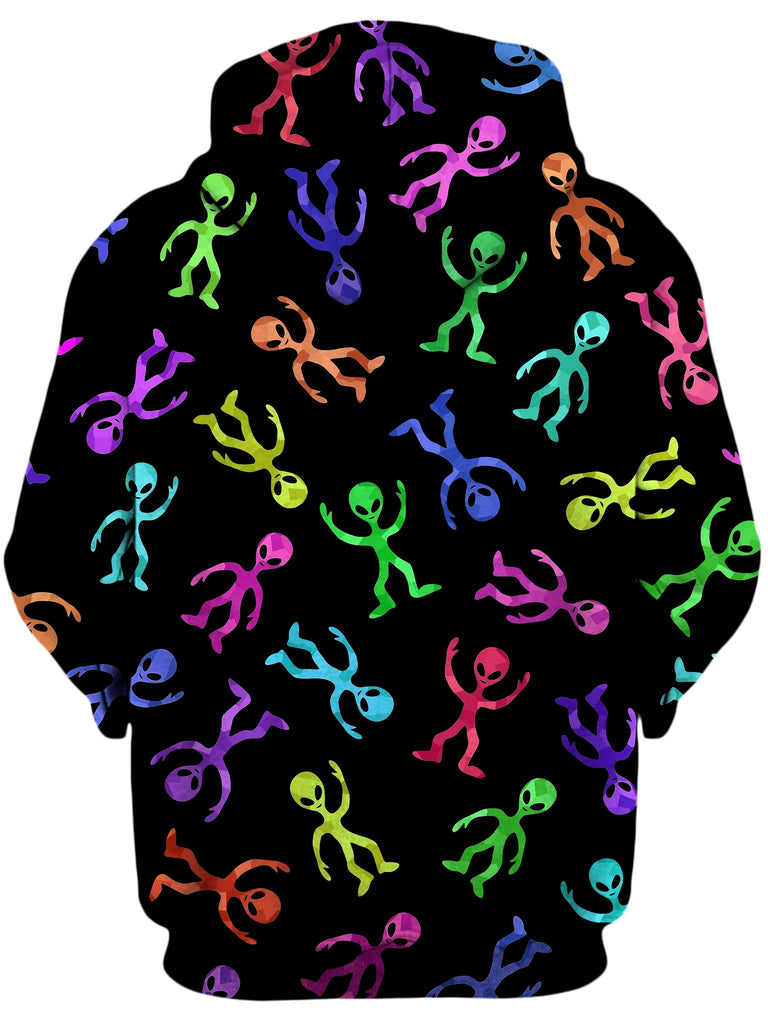 Party Like An Alien Color Unisex Hoodie