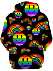 Rainbow Love Unisex Hoodie