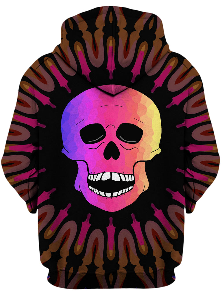 Skull Kaleidoscope Unisex Hoodie