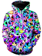 Candy Giraffe Unisex Hoodie Sartoris Art Epic Hoodie