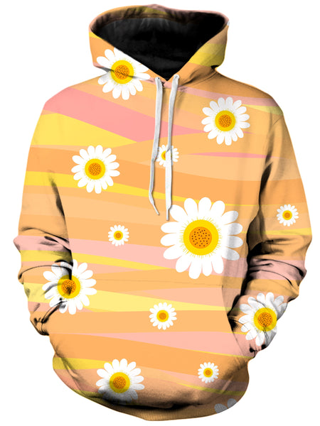 Sartoris Art - Dancing Daisies Unisex Hoodie