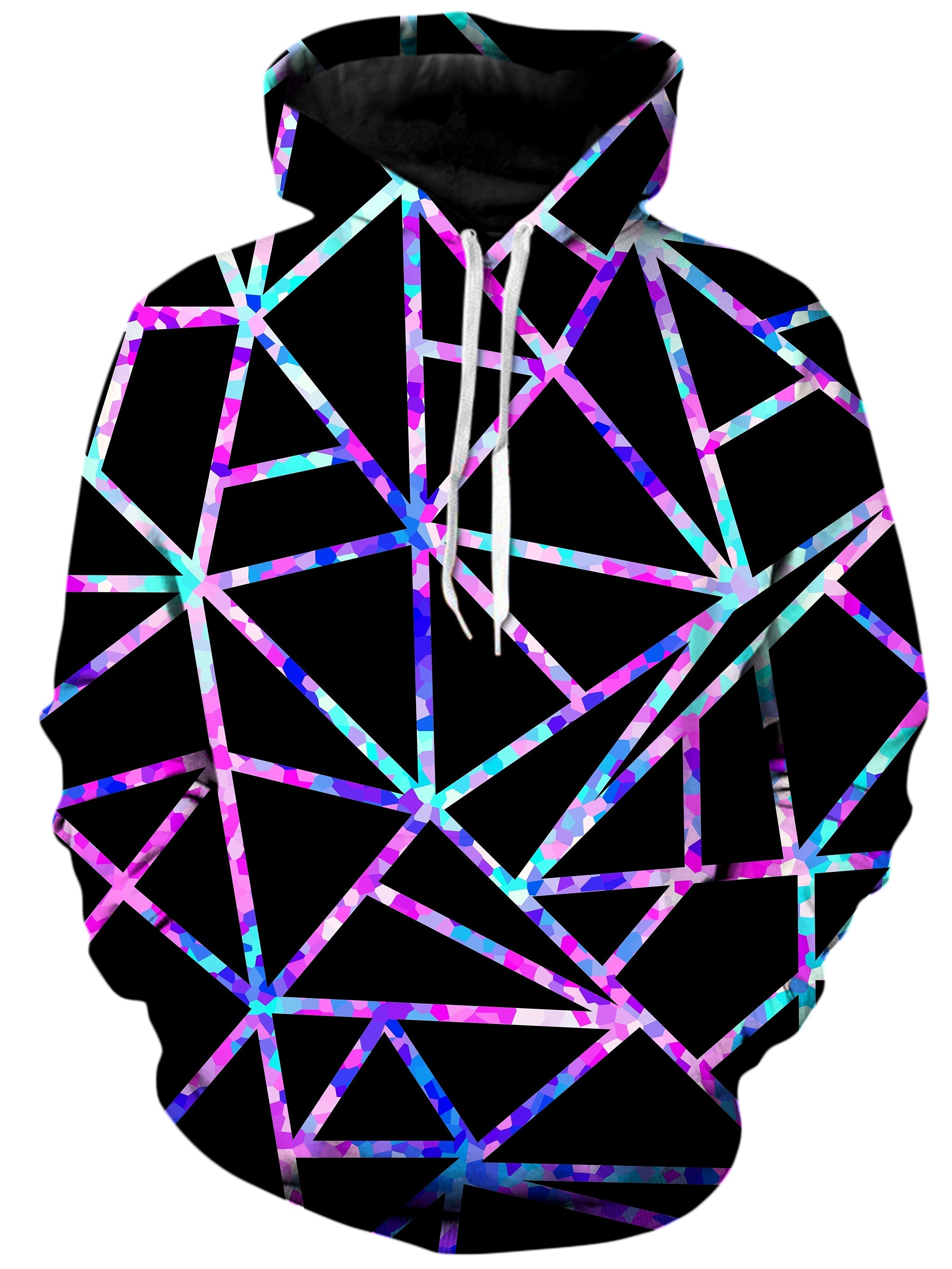 Glitter Geometric Unisex Hoodie