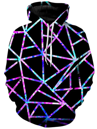 Sartoris Art - Glitter Geometric Unisex Hoodie