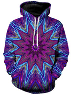 Positive Vibes Unisex Hoodie Sartoris Art Epic Hoodie