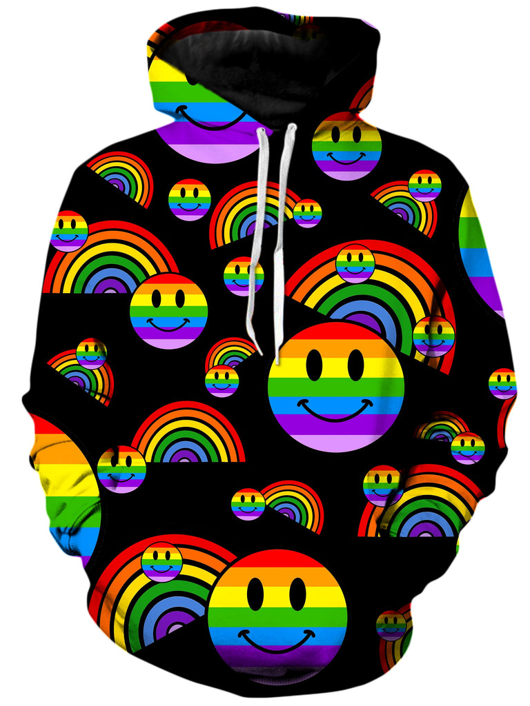 Sartoris Art - Rainbow Love Unisex Hoodie