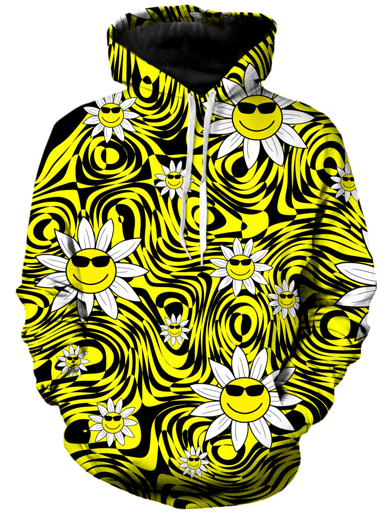 Sartoris Art - Smiling Daisies Unisex Hoodie