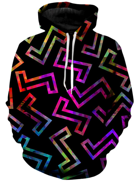 Sartoris Art - Sparkle Geometric Unisex Hoodie