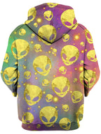 Alien Visitors Unisex Hoodie Sartoris Art Epic Hoodie