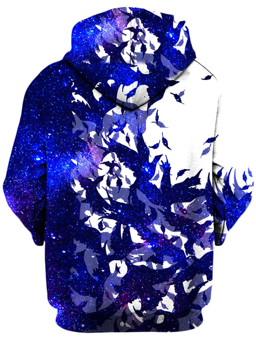 Space Birds Hoodie On Cue Apparel Epic Hoodie
