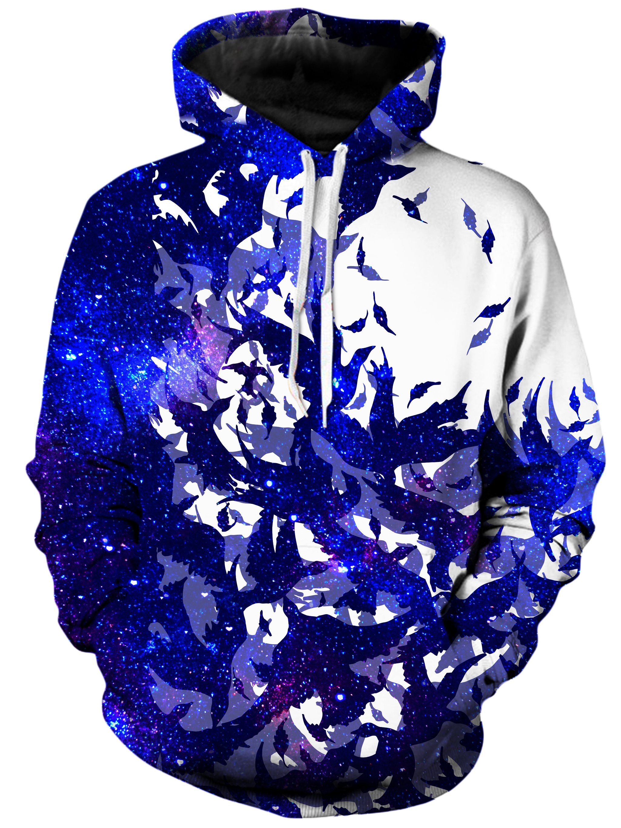 Space Birds Hoodie, On Cue Apparel, T6 - Epic Hoodie