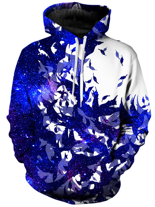 Space Birds Hoodie On Cue Apparel Epic Hoodie