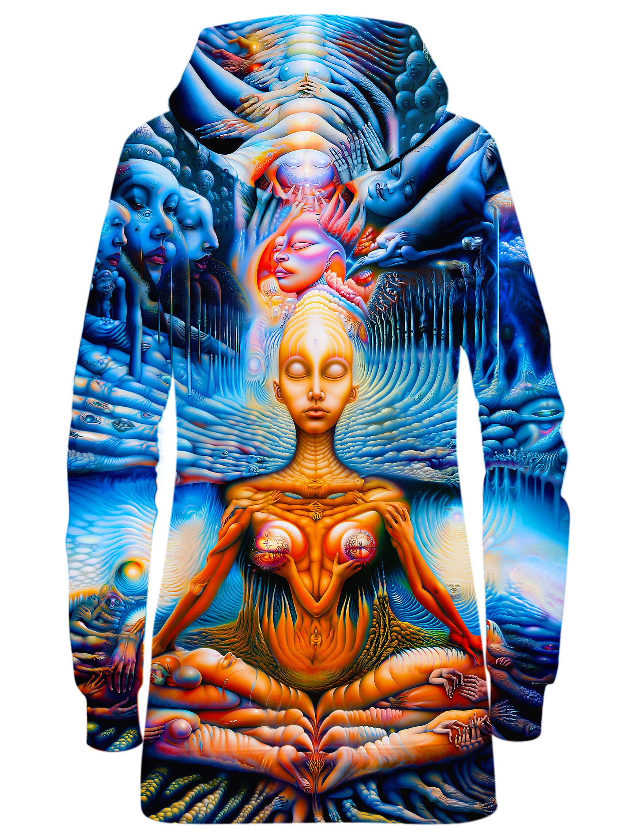 Spirit Guides Hoodie Dress Noctum X Truth Epic Hoodie