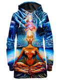 Spirit Guides Hoodie Dress Noctum X Truth Epic Hoodie