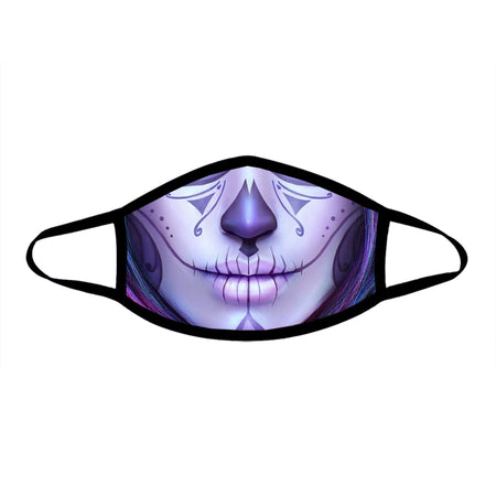 iEDM - Sugar Face Lady Cloth Face Mask