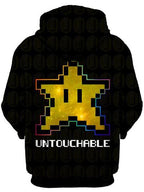Super Star Unisex Zip-Up Hoodie Noctum X Truth Epic Hoodie