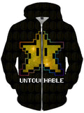 Super Star Unisex Zip-Up Hoodie, Noctum X Truth, T6 - Epic Hoodie