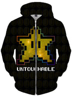 Super Star Unisex Zip-Up Hoodie Noctum X Truth Epic Hoodie