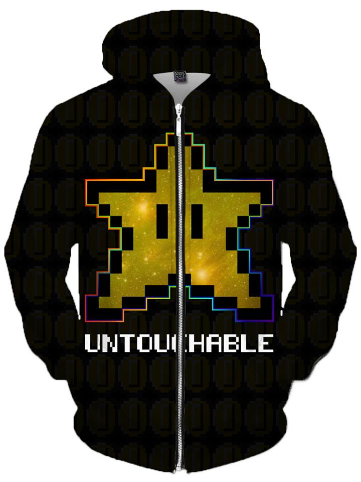 Super Star Unisex Zip-Up Hoodie, Noctum X Truth, T6 - Epic Hoodie
