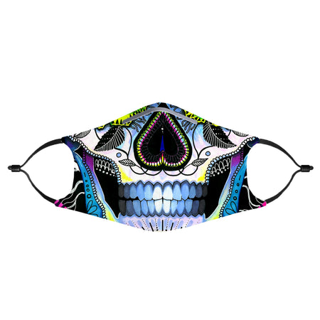 Svenja Jodicke - Suger Skull Anti-Germ & Pollution Mask With (4) PM 2.5 Carbon Filters