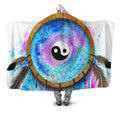 Yin Yang 2 Hooded Blanket Svenja Jodicke Epic Hoodie