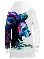 Lion Color Hoodie Dress