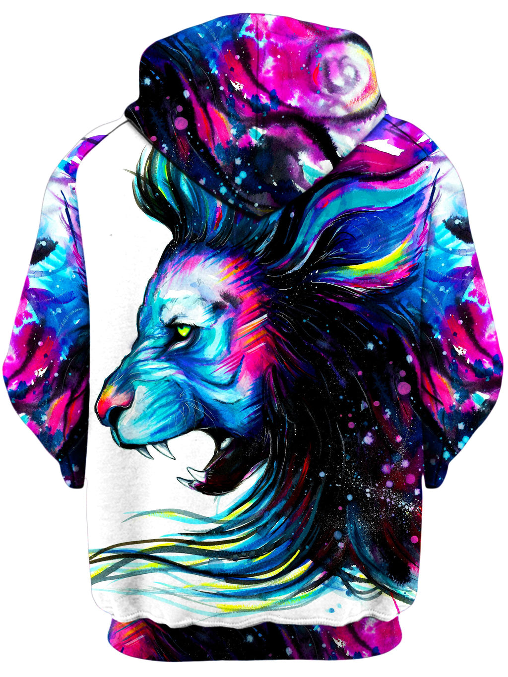 Lion Color Unisex Zip-Up Hoodie, Svenja Jodicke, T6 - Epic Hoodie