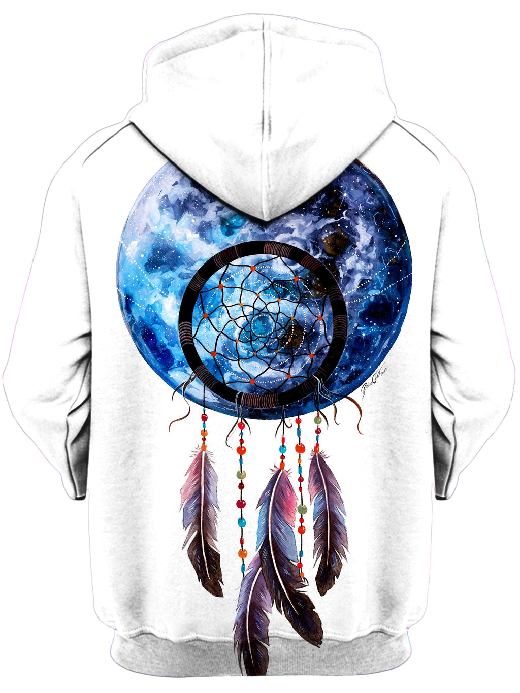 Moon Catcher Unisex Hoodie, Svenja Jodicke, T6 - Epic Hoodie