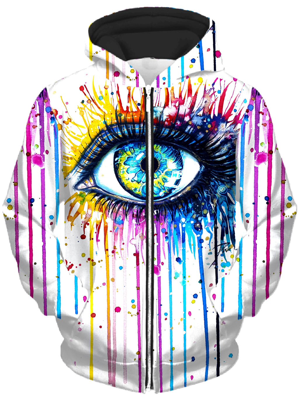Eyecopi Kopie Unisex Zip-Up Hoodie, Svenja Jodicke, T6 - Epic Hoodie