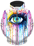 Eyecopi Kopie Unisex Zip-Up Hoodie Svenja Jodicke Epic Hoodie