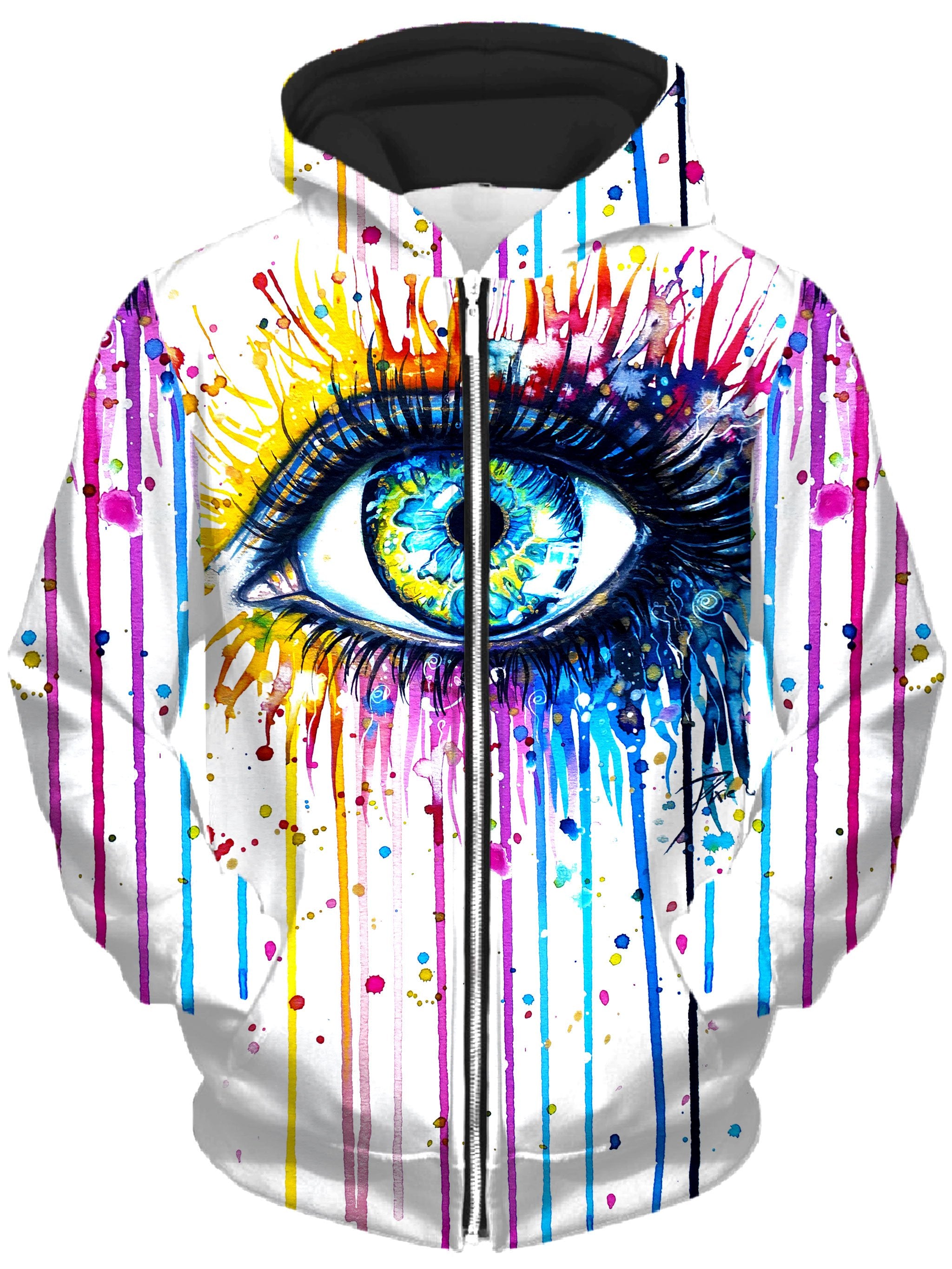 Eyecopi Kopie Unisex Zip-Up Hoodie, Svenja Jodicke, T6 - Epic Hoodie