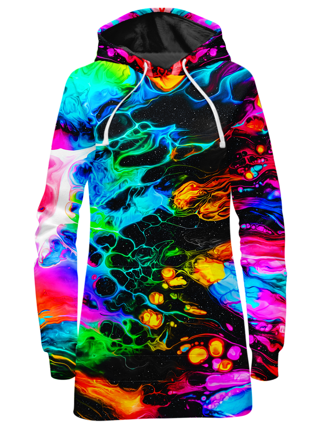 Synergy Hoodie Dress Noctum X Truth Epic Hoodie