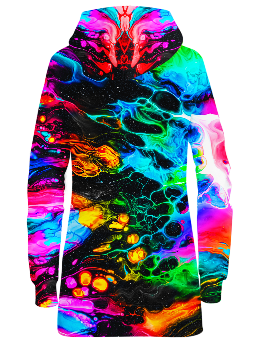 Synergy Hoodie Dress Noctum X Truth Epic Hoodie