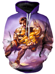 Taking the Bull by the Horns Hoodie, On Cue Apparel, T6 - Epic Hoodie