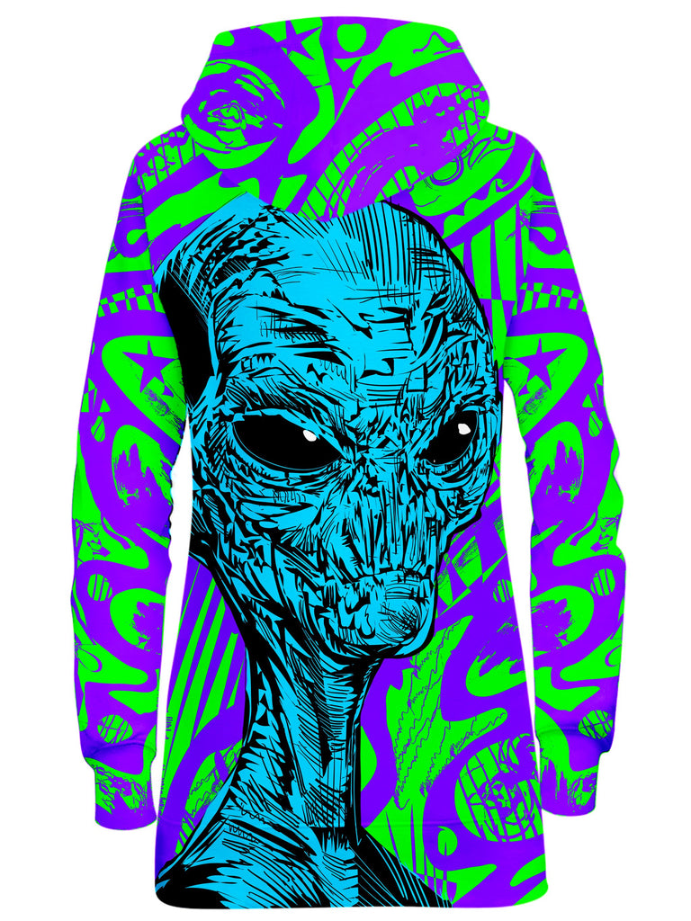 Alien Hoodie Dress, Technodrome, T6 - Epic Hoodie