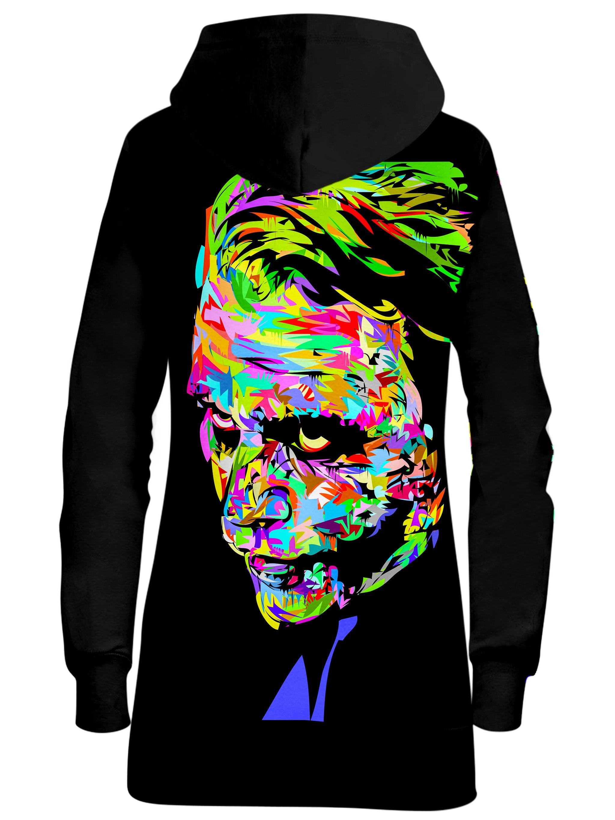 Heath Drome Hoodie Dress, Technodrome, T6 - Epic Hoodie