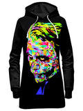 Heath Drome Hoodie Dress, Technodrome, T6 - Epic Hoodie