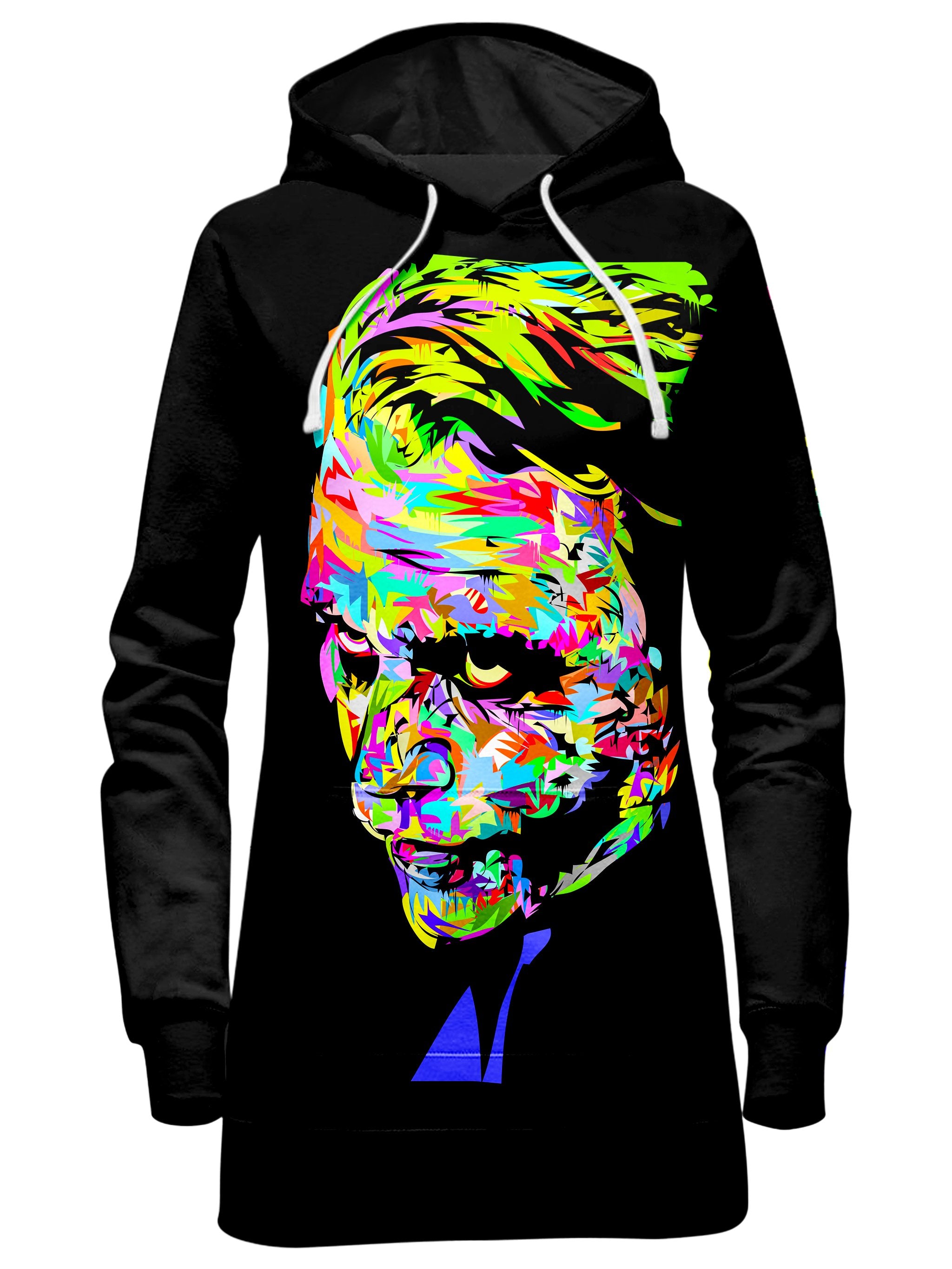 Heath Drome Hoodie Dress, Technodrome, T6 - Epic Hoodie
