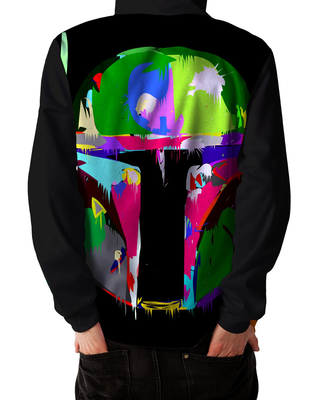 Boba Unisex Hoodie, Technodrome, T6 - Epic Hoodie