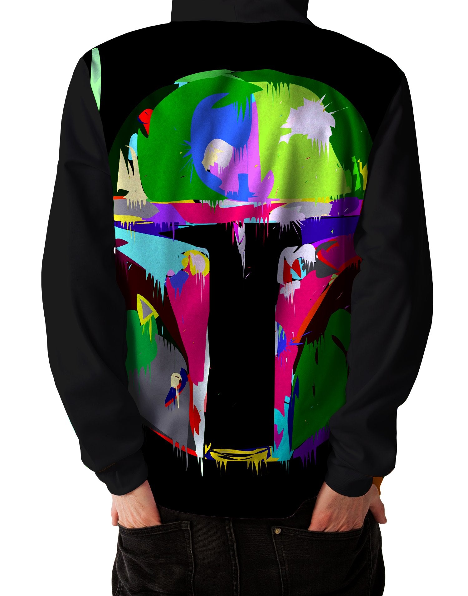 Boba Unisex Hoodie, Technodrome, T6 - Epic Hoodie