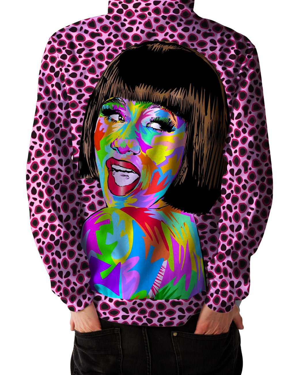 Cardi Unisex Hoodie, Technodrome, T6 - Epic Hoodie