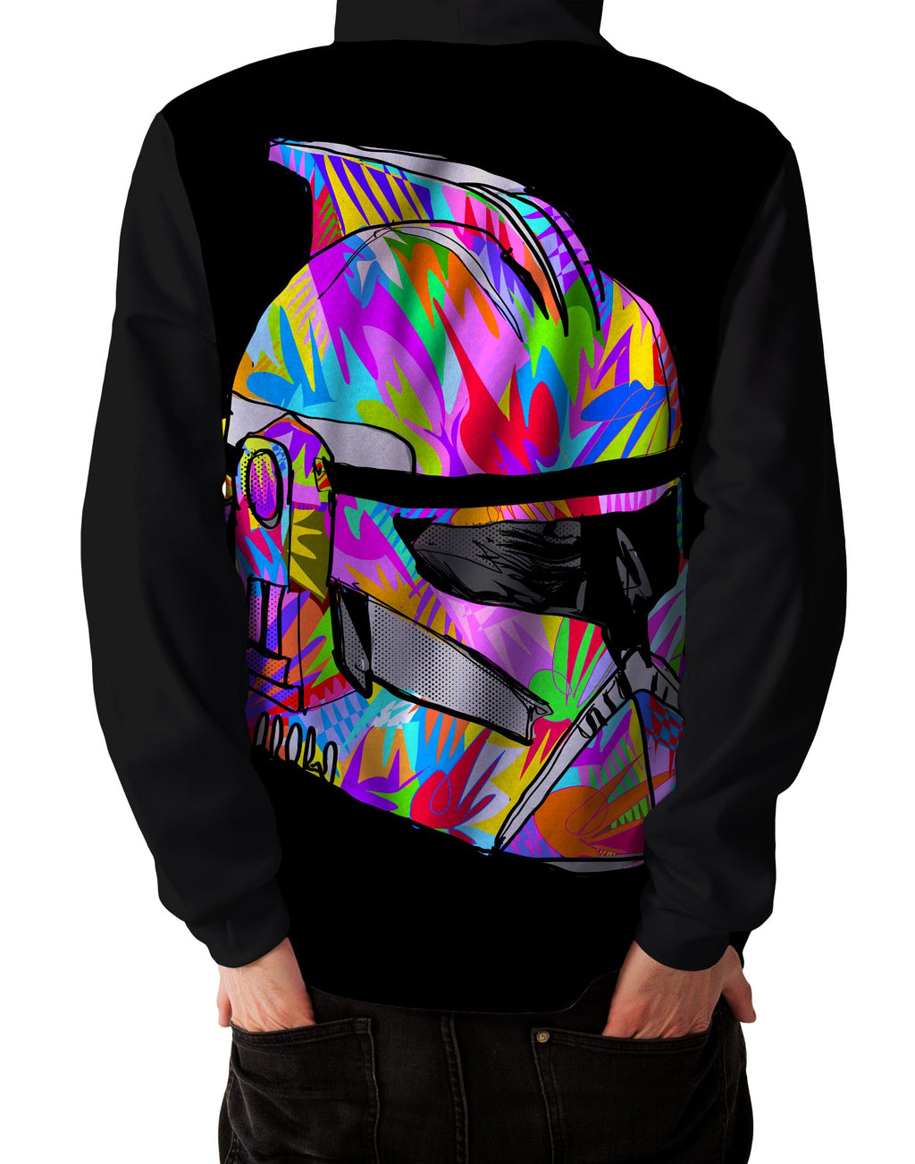 Clone Unisex Hoodie, Technodrome, T6 - Epic Hoodie
