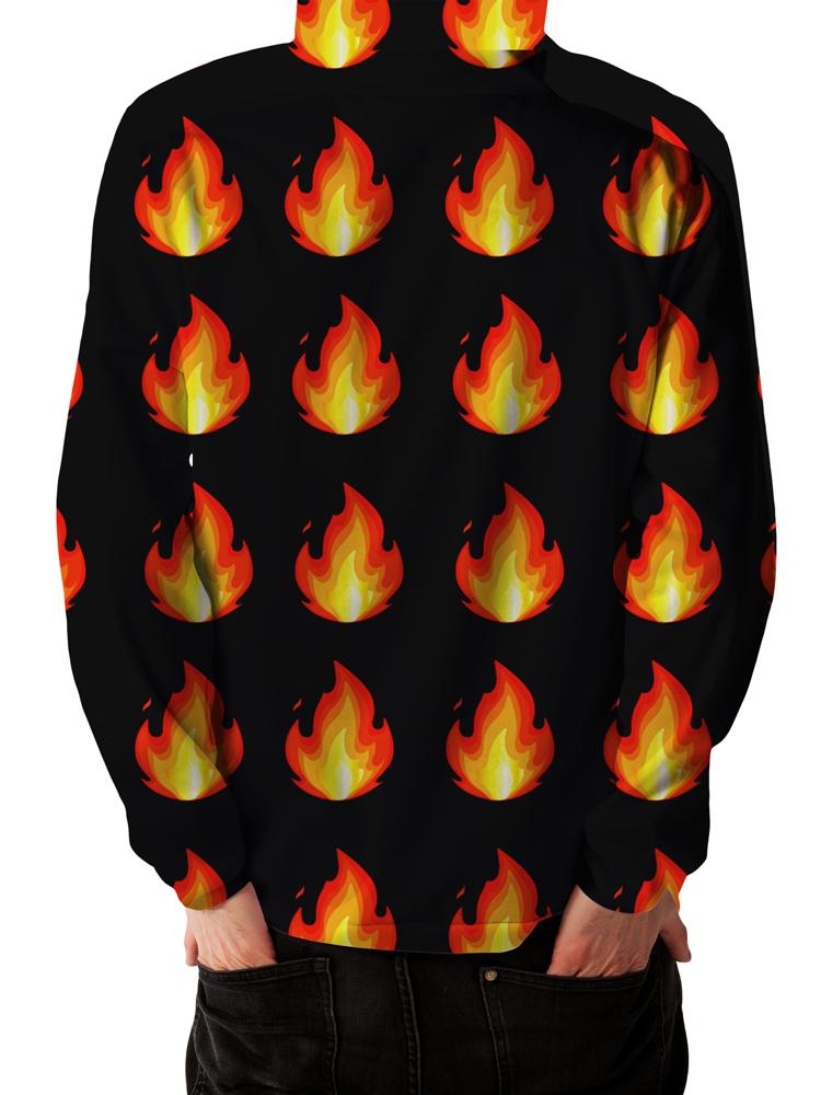 Burn Unisex Hoodie, Technodrome, T6 - Epic Hoodie