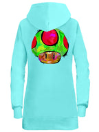 1 Up Hoodie Dress Technodrome Epic Hoodie