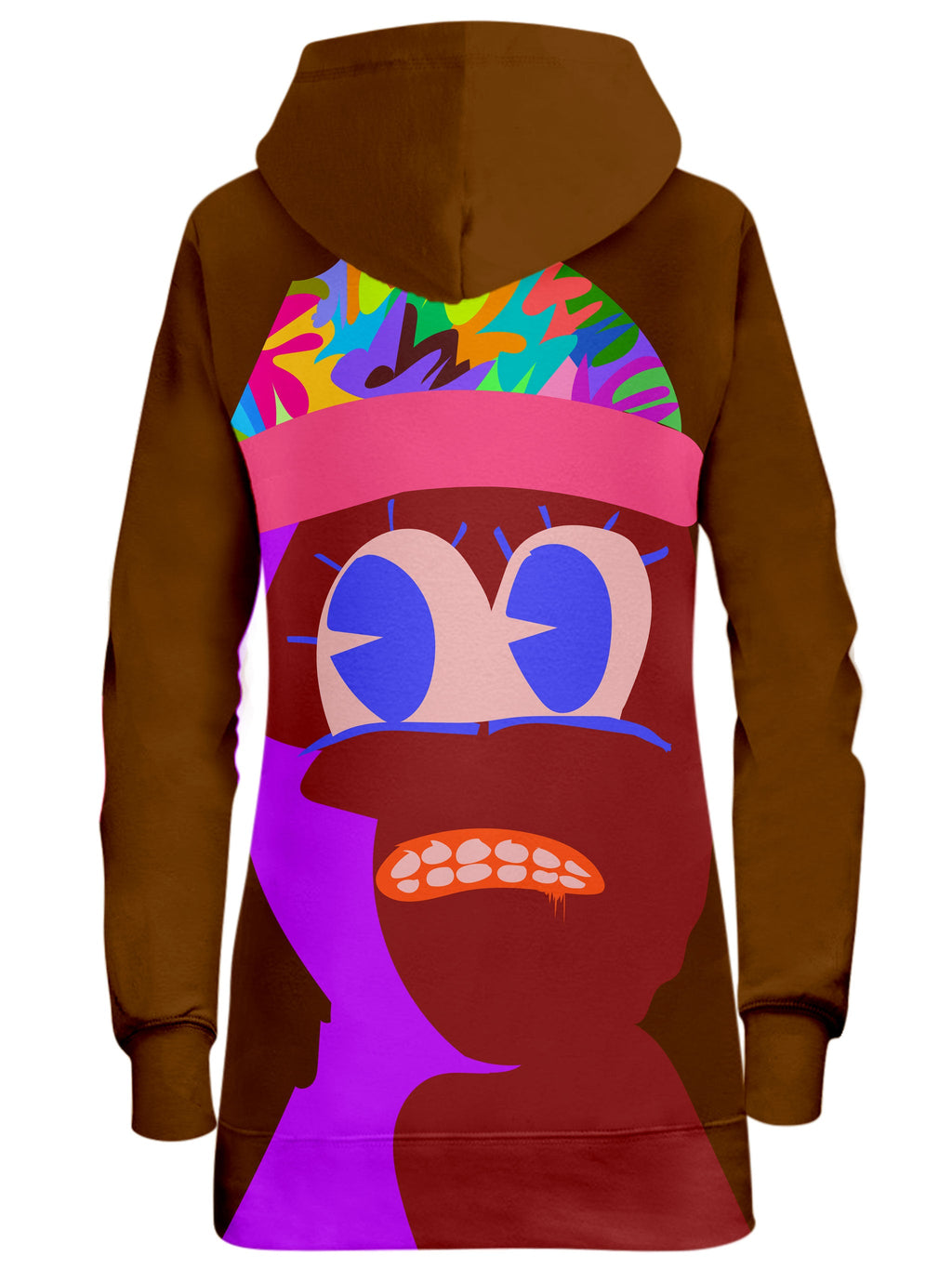Hanky Hoodie Dress