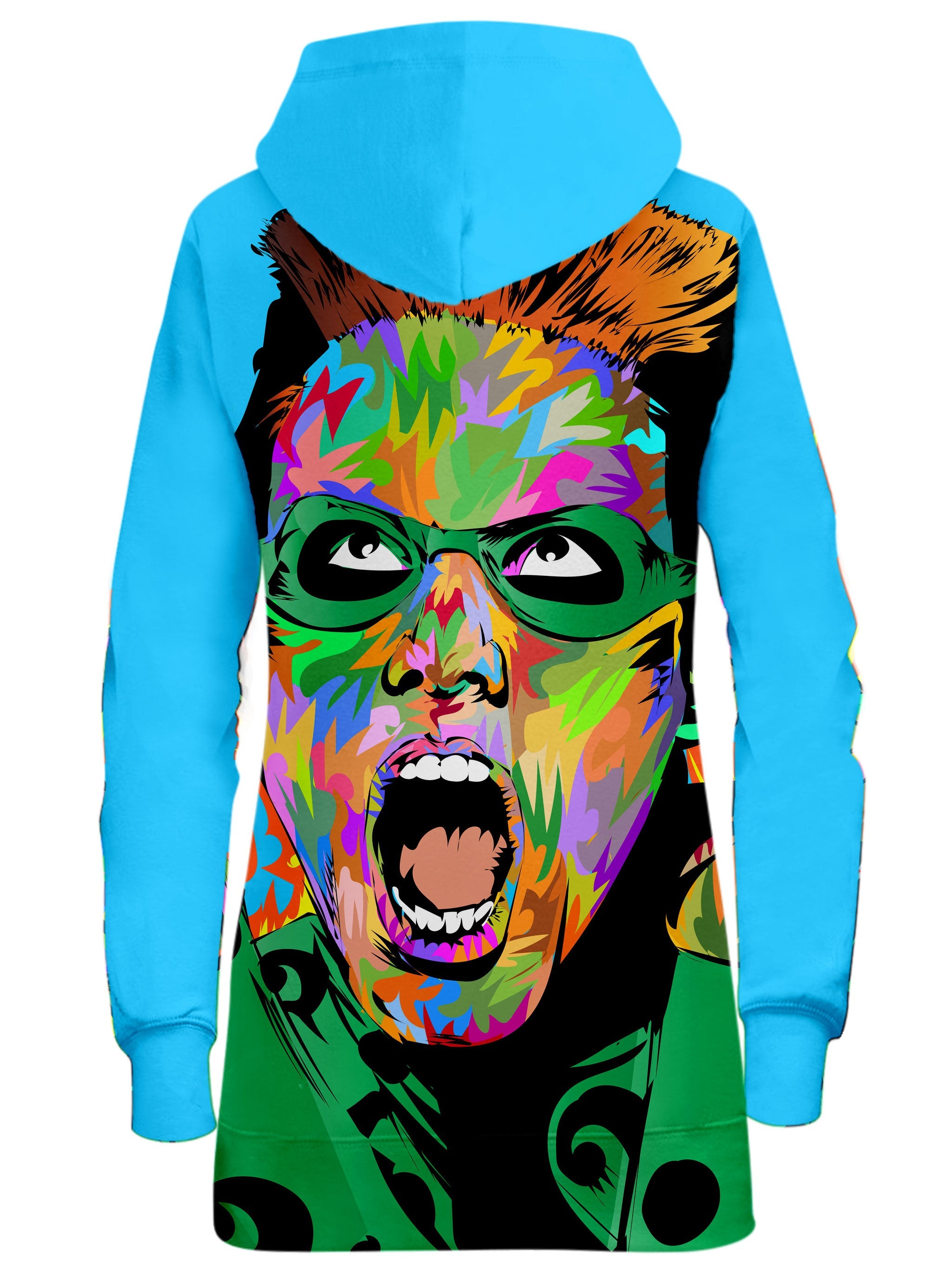 Riddler Hoodie Dress Technodrome Epic Hoodie