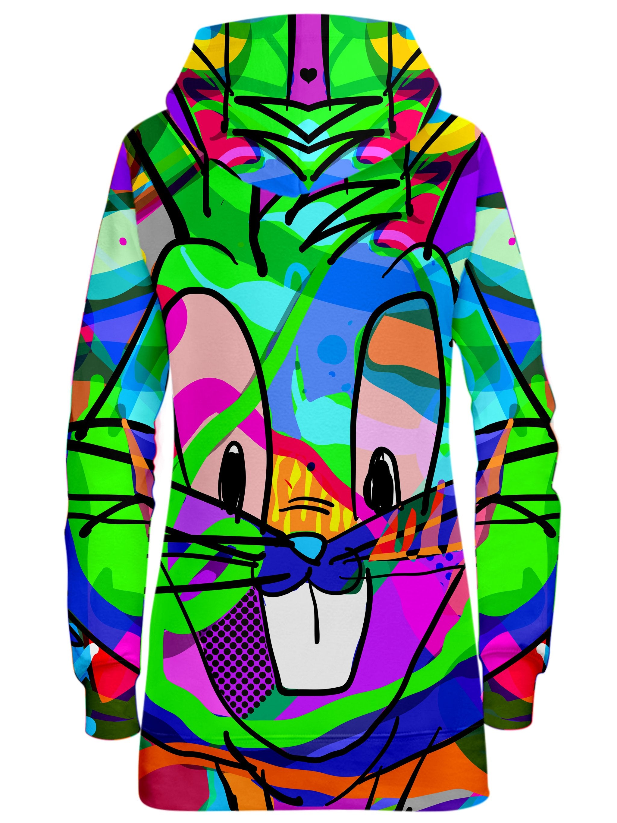That's All Folks Hoodie Dress